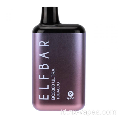 Elf bar bc ultra 5000 vape sekali pakai